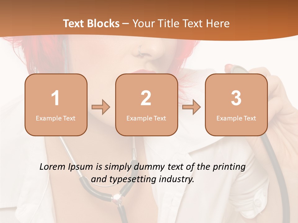 Need A Doctor (Karaoke Instrumental PowerPoint Template