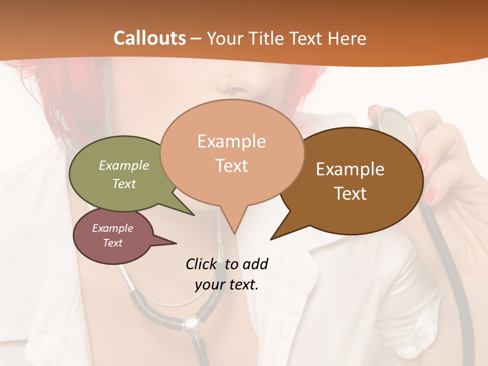 Need A Doctor (Karaoke Instrumental PowerPoint Template