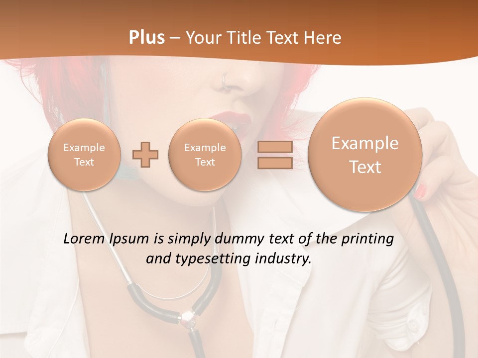 Need A Doctor (Karaoke Instrumental PowerPoint Template