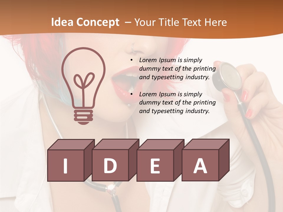 Need A Doctor (Karaoke Instrumental PowerPoint Template