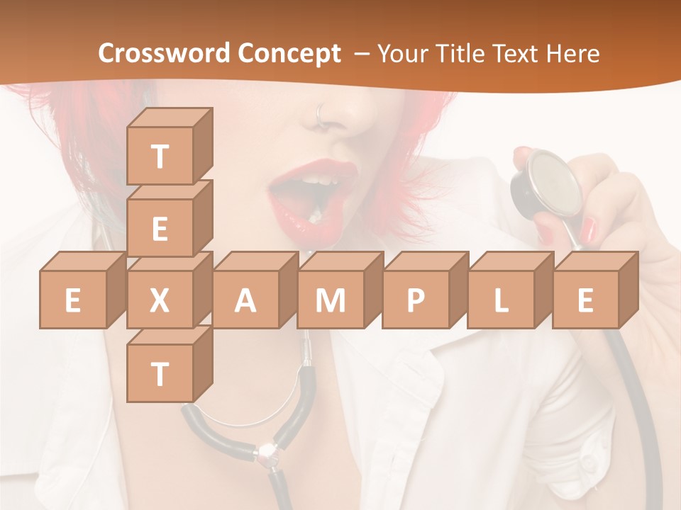 Need A Doctor (Karaoke Instrumental PowerPoint Template