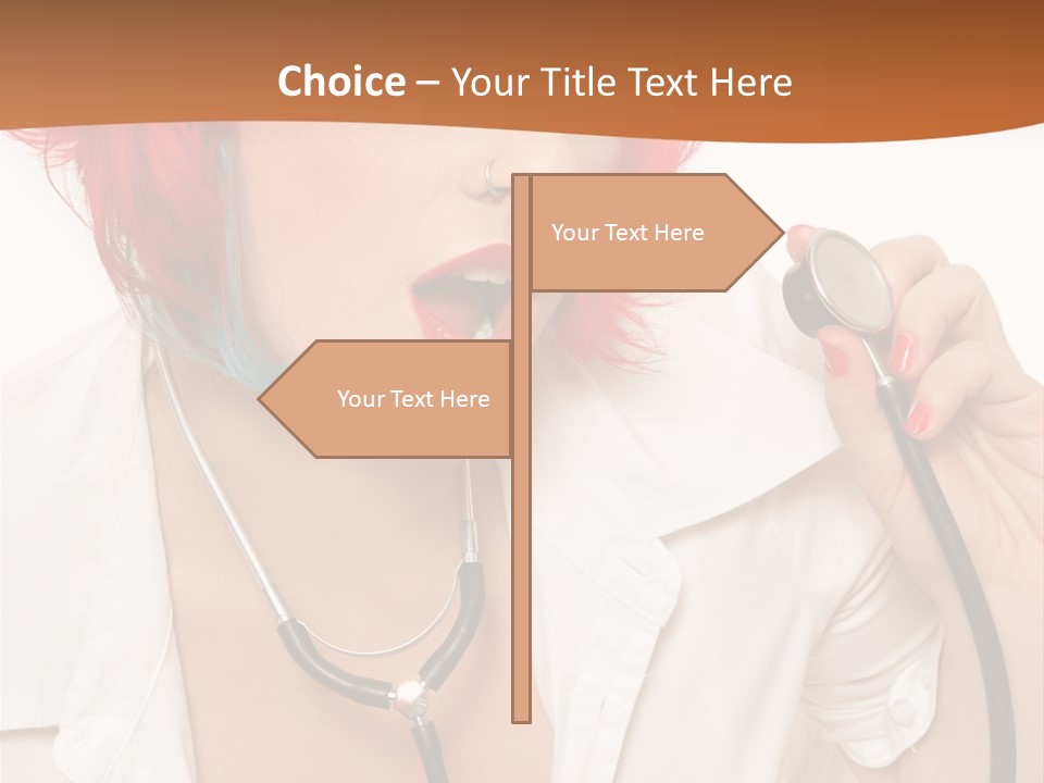 Need A Doctor (Karaoke Instrumental PowerPoint Template