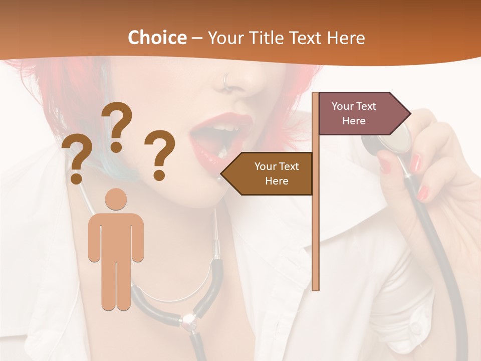 Need A Doctor (Karaoke Instrumental PowerPoint Template