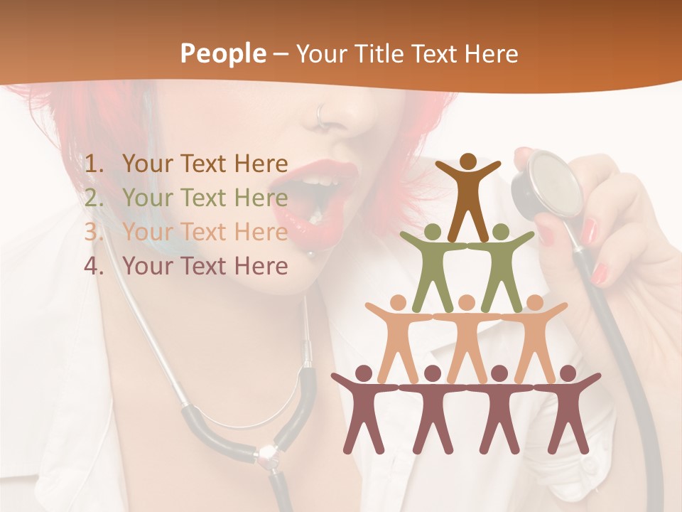 Need A Doctor (Karaoke Instrumental PowerPoint Template