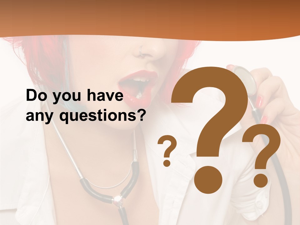 Need A Doctor (Karaoke Instrumental PowerPoint Template