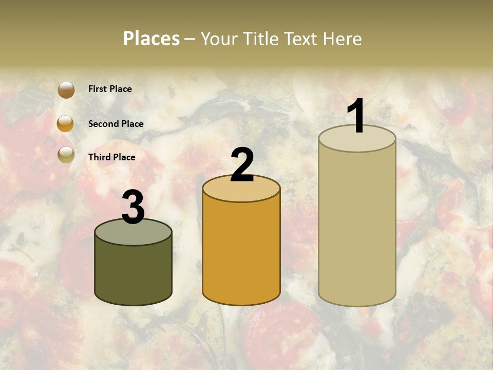 Tasty Gourmet Pizza PowerPoint Template