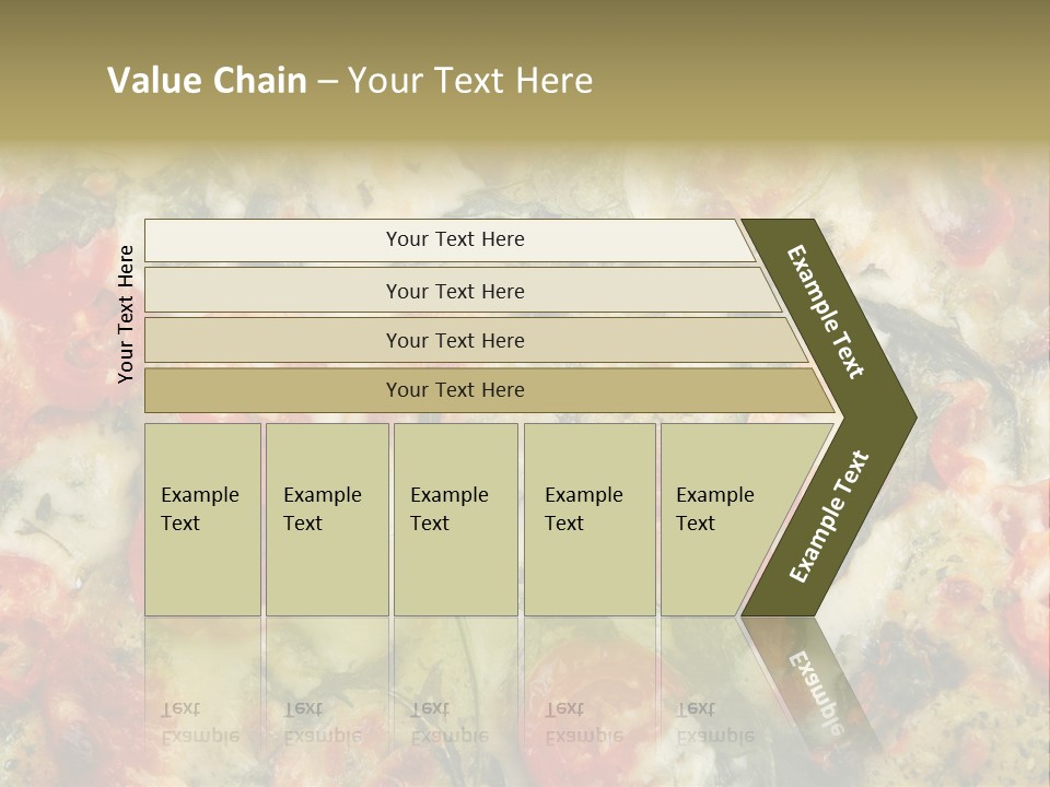 Tasty Gourmet Pizza PowerPoint Template