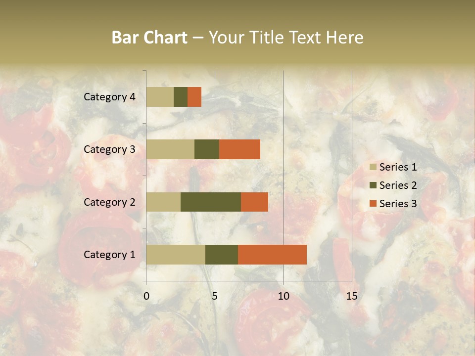 Tasty Gourmet Pizza PowerPoint Template