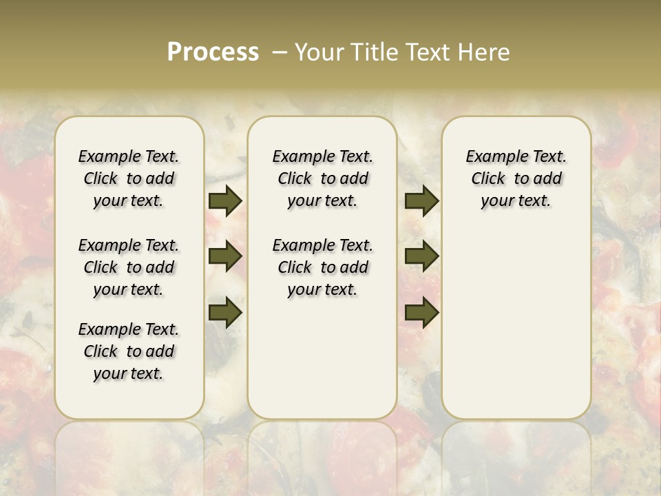 Tasty Gourmet Pizza PowerPoint Template