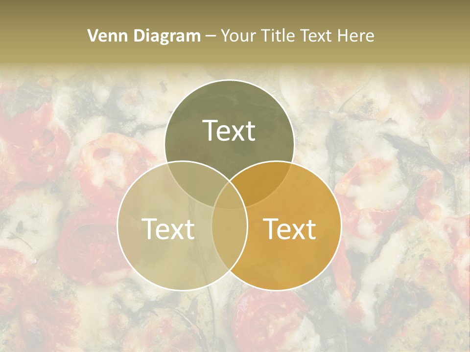 Tasty Gourmet Pizza PowerPoint Template