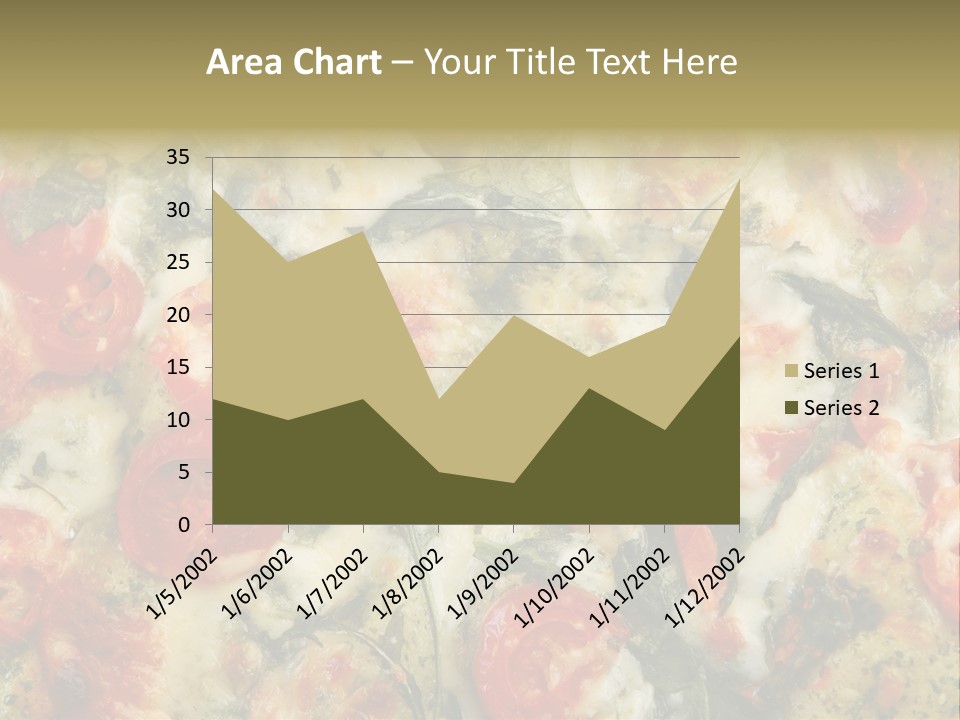 Tasty Gourmet Pizza PowerPoint Template