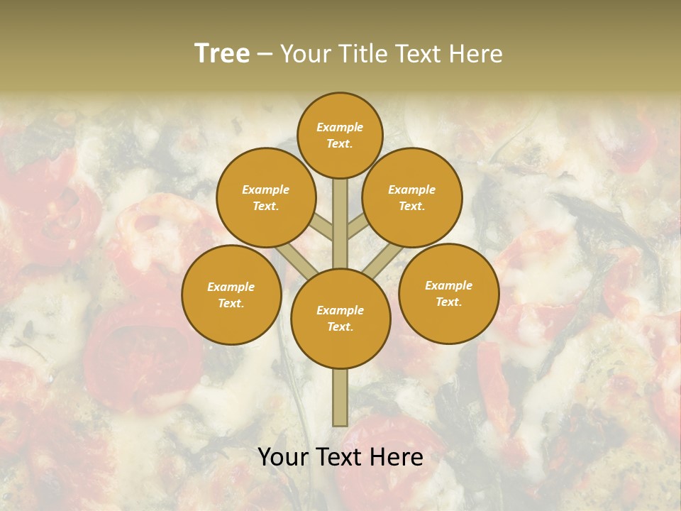 Tasty Gourmet Pizza PowerPoint Template