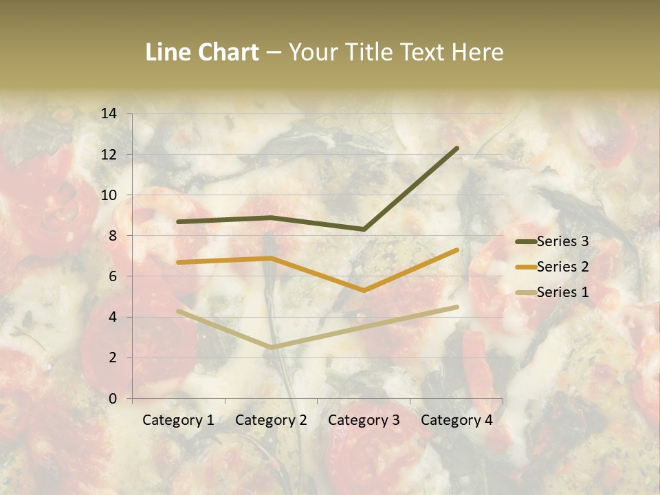 Tasty Gourmet Pizza PowerPoint Template