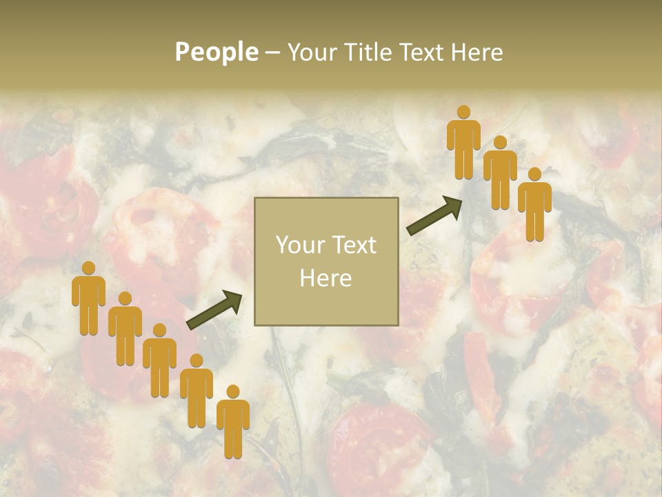 Tasty Gourmet Pizza PowerPoint Template