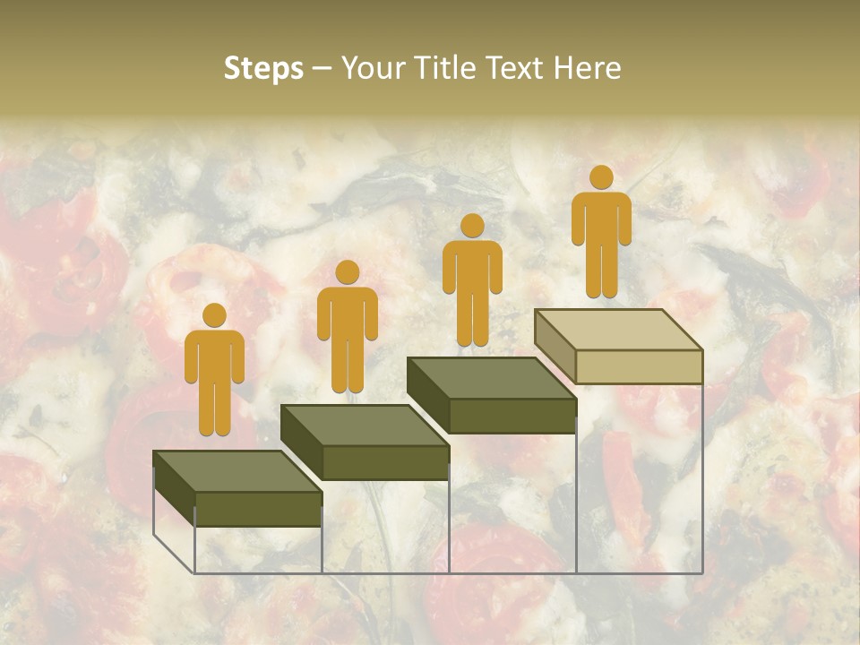 Tasty Gourmet Pizza PowerPoint Template