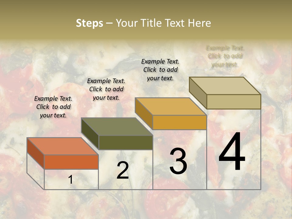 Tasty Gourmet Pizza PowerPoint Template