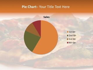 Food Supreme Tray PowerPoint Template