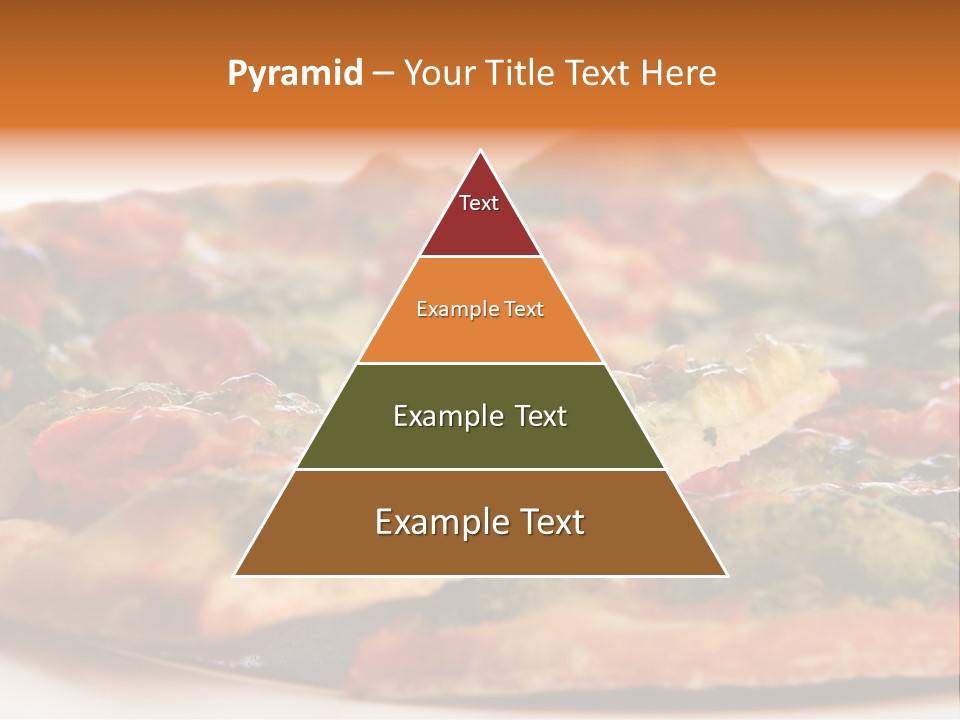 Food Supreme Tray PowerPoint Template