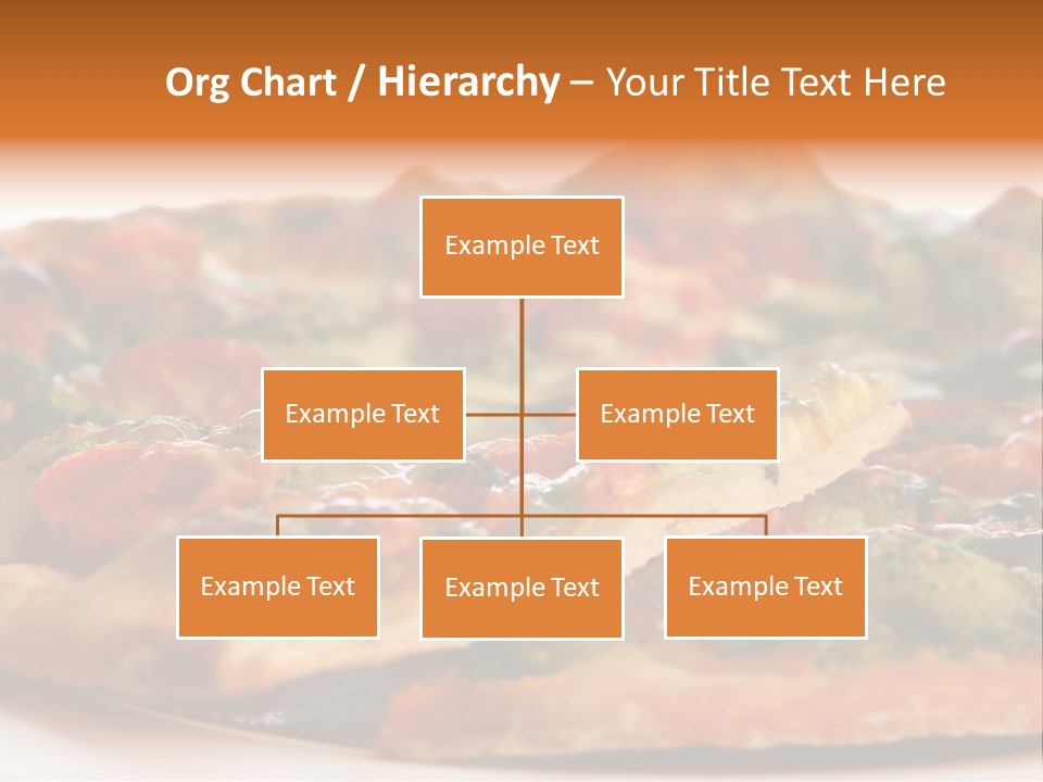 Food Supreme Tray PowerPoint Template