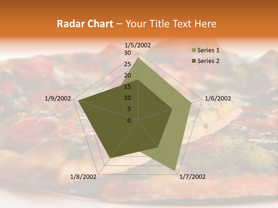Food Supreme Tray PowerPoint Template