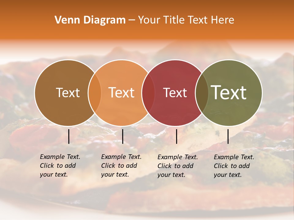 Food Supreme Tray PowerPoint Template
