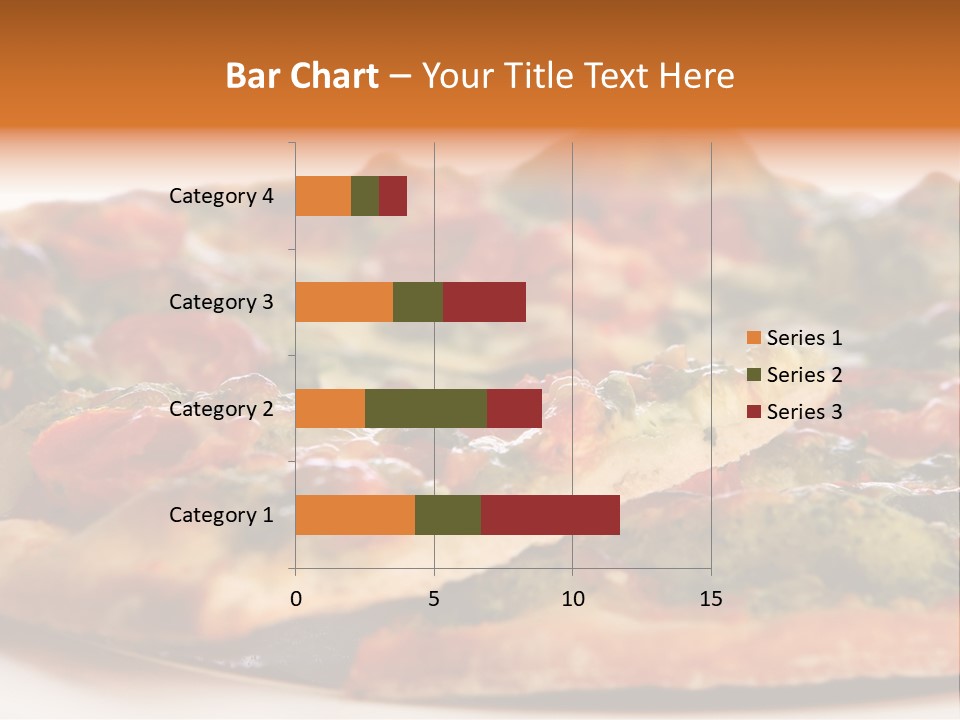 Food Supreme Tray PowerPoint Template