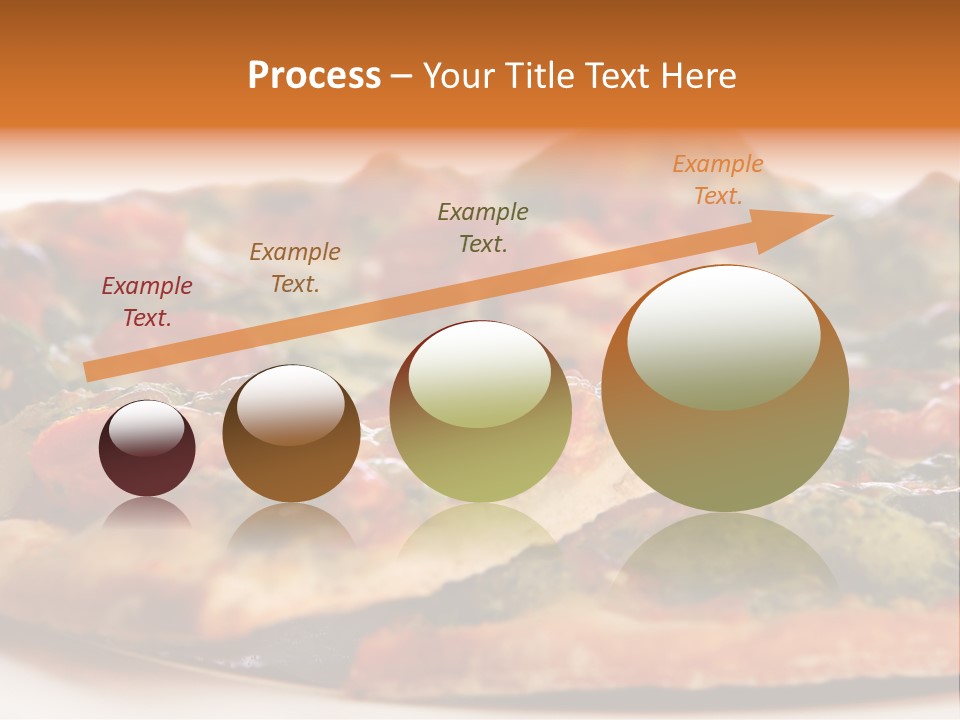 Food Supreme Tray PowerPoint Template