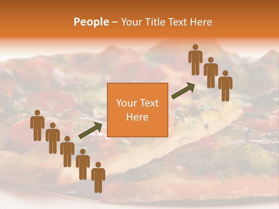 Food Supreme Tray PowerPoint Template