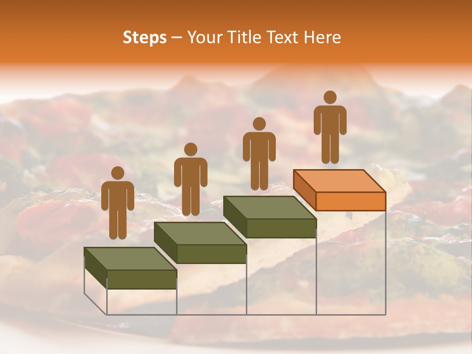 Food Supreme Tray PowerPoint Template