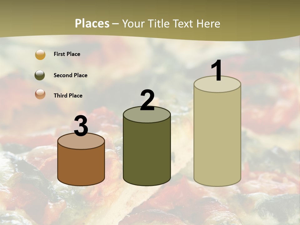 Dough Lunch Pizza PowerPoint Template