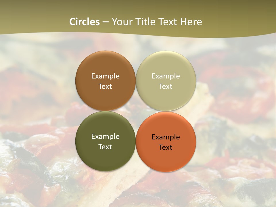 Dough Lunch Pizza PowerPoint Template