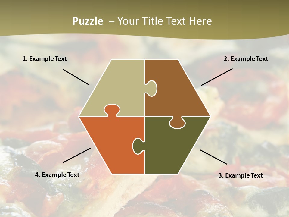 Dough Lunch Pizza PowerPoint Template