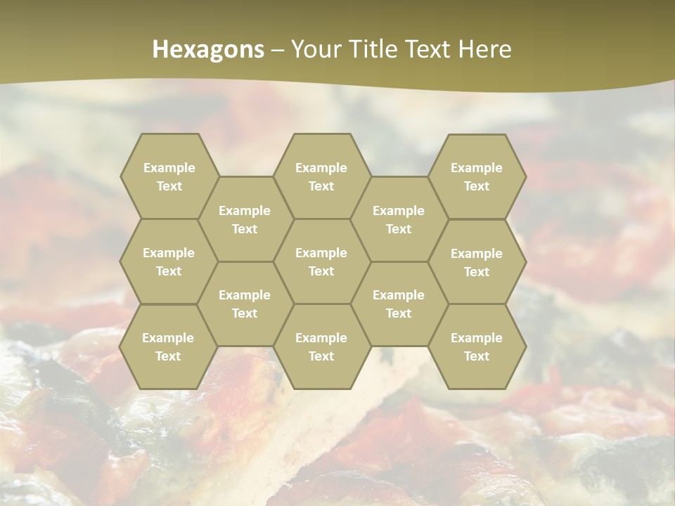 Dough Lunch Pizza PowerPoint Template