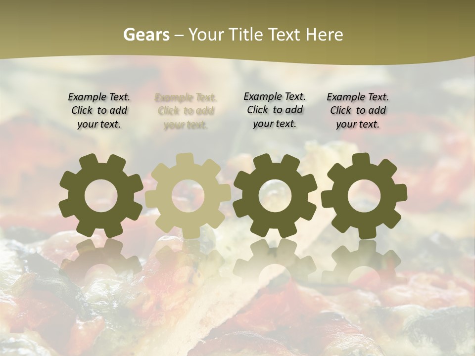 Dough Lunch Pizza PowerPoint Template