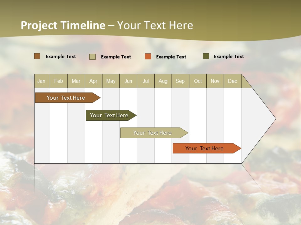 Dough Lunch Pizza PowerPoint Template