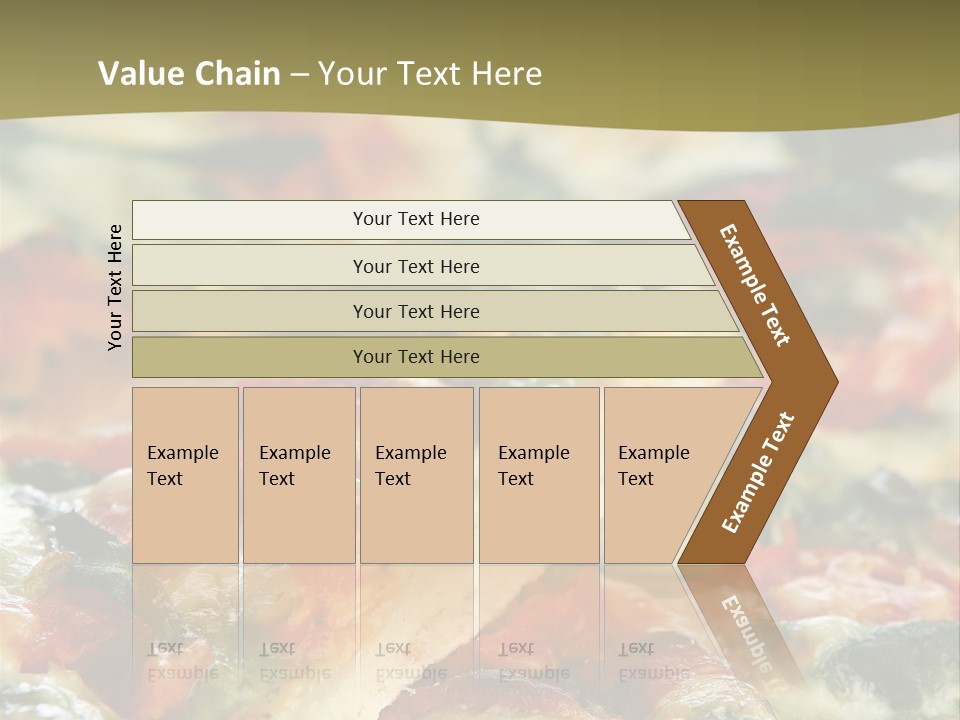 Dough Lunch Pizza PowerPoint Template