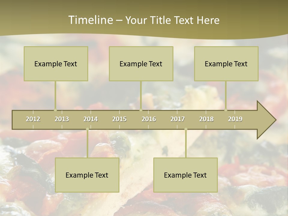 Dough Lunch Pizza PowerPoint Template