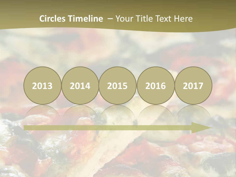 Dough Lunch Pizza PowerPoint Template