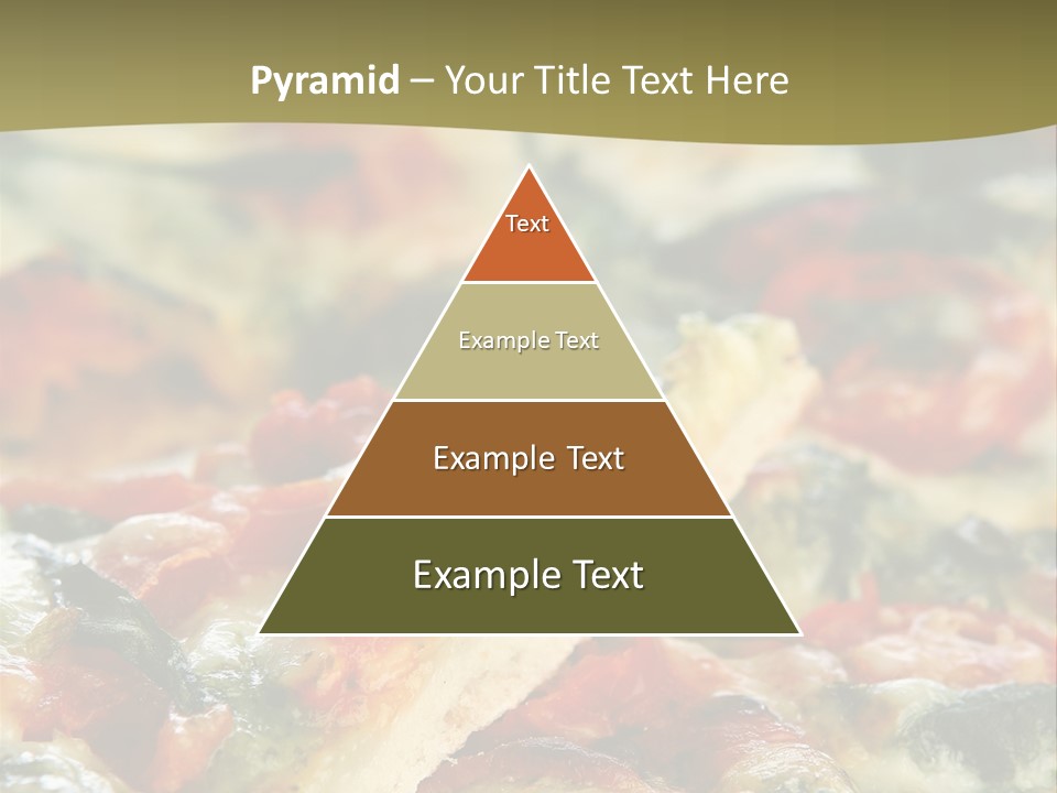 Dough Lunch Pizza PowerPoint Template