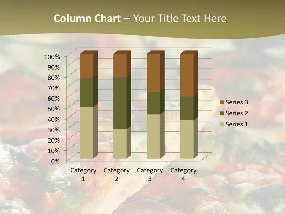 Dough Lunch Pizza PowerPoint Template