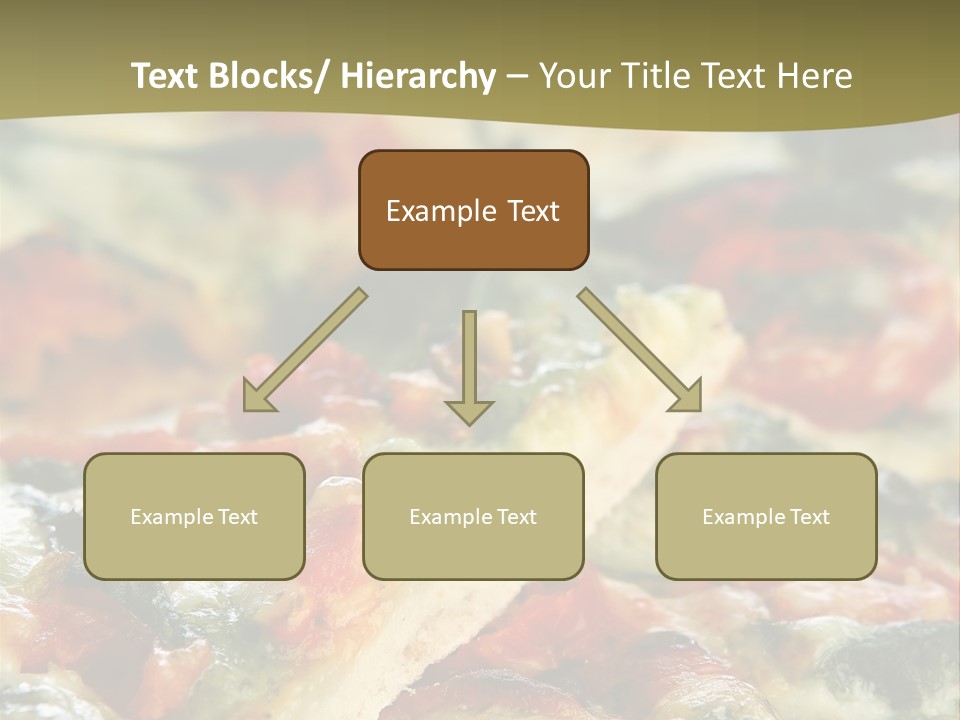 Dough Lunch Pizza PowerPoint Template