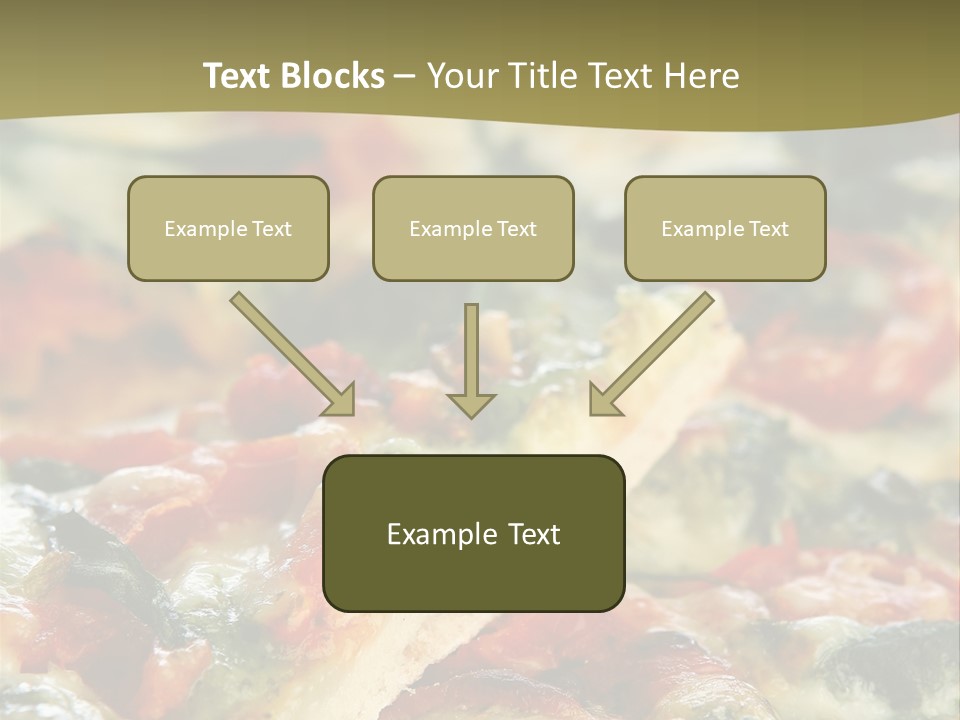 Dough Lunch Pizza PowerPoint Template