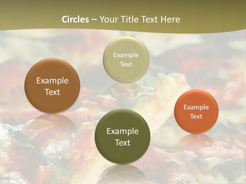 Dough Lunch Pizza PowerPoint Template