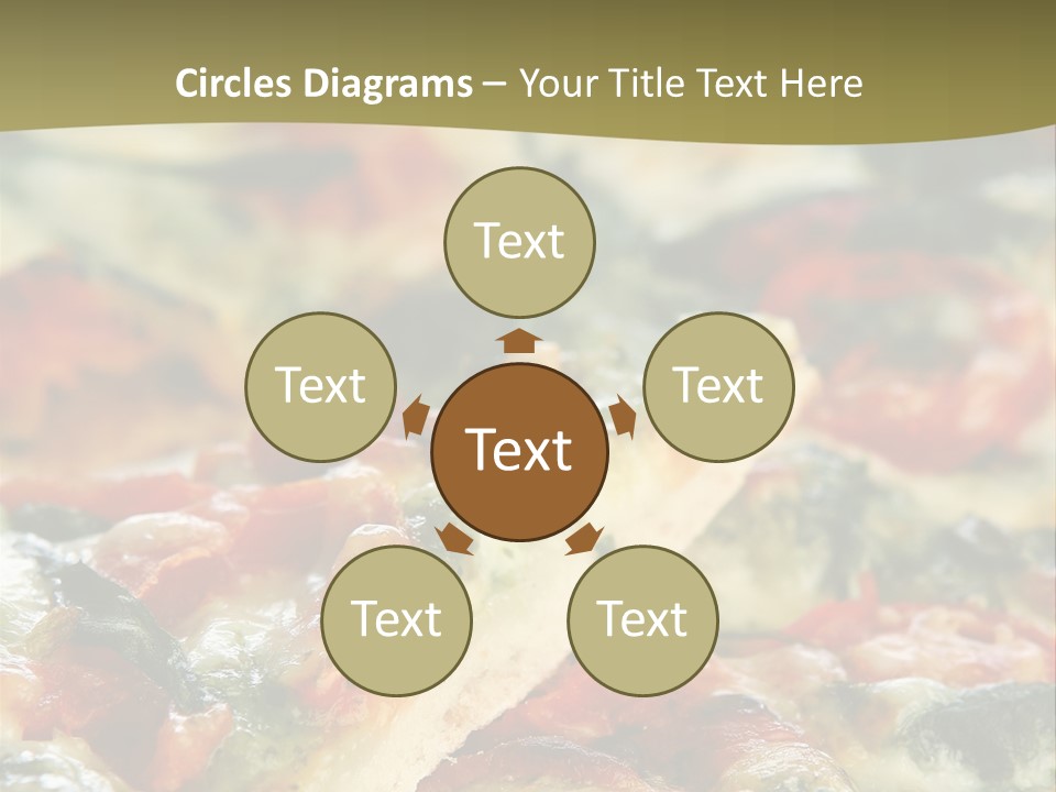 Dough Lunch Pizza PowerPoint Template