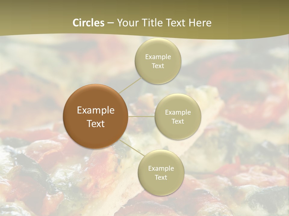 Dough Lunch Pizza PowerPoint Template