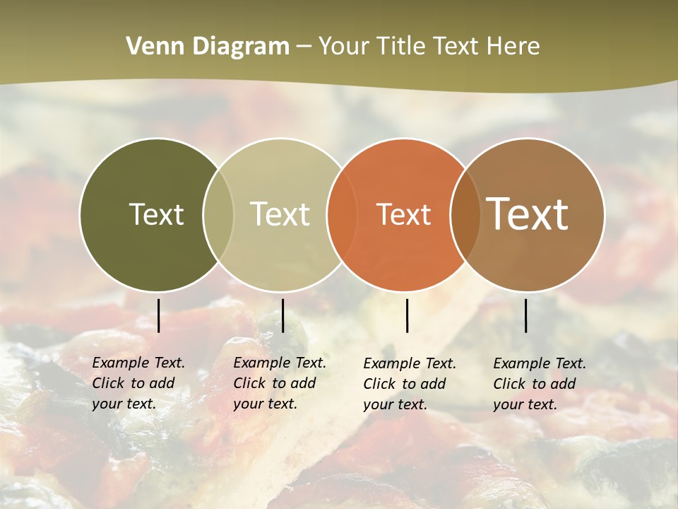 Dough Lunch Pizza PowerPoint Template
