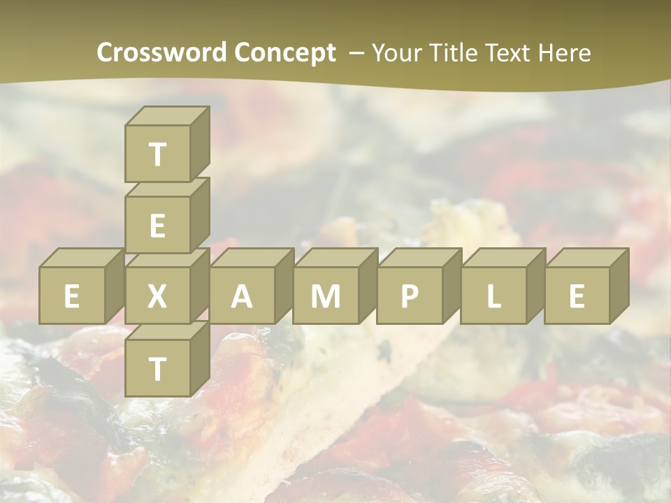 Dough Lunch Pizza PowerPoint Template