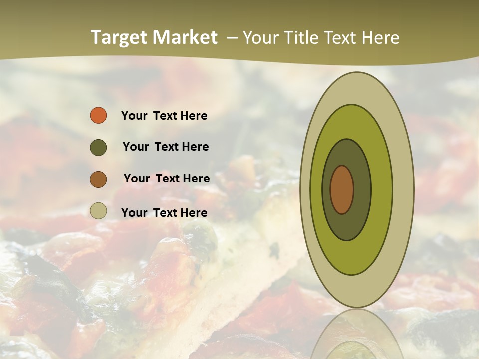 Dough Lunch Pizza PowerPoint Template