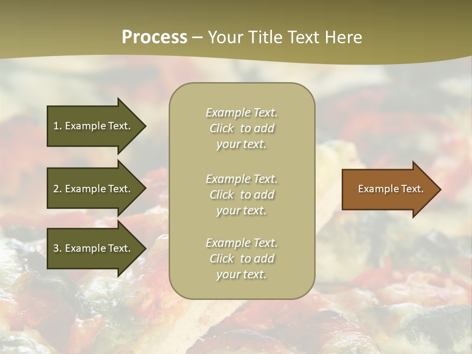 Dough Lunch Pizza PowerPoint Template