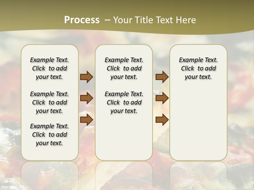 Dough Lunch Pizza PowerPoint Template